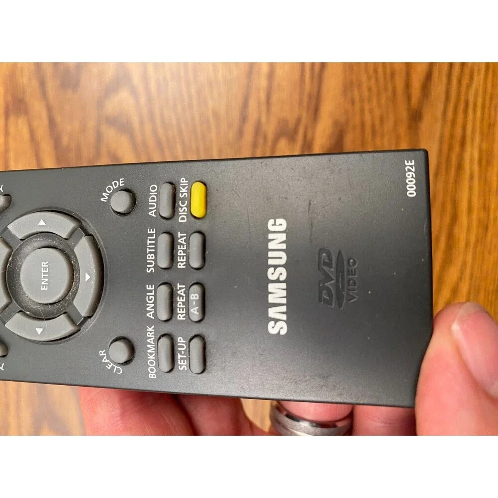 Samsung 00092E DVD Remote Control‎ OEM